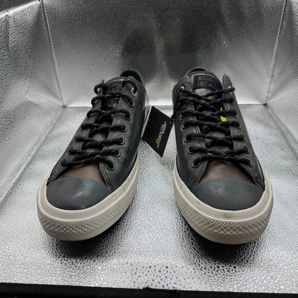 Size M11.5/W13.5 Converse CTAS II OX Futura Camo Low Black Unisex Shoes 153023C - Picture 4 of 11